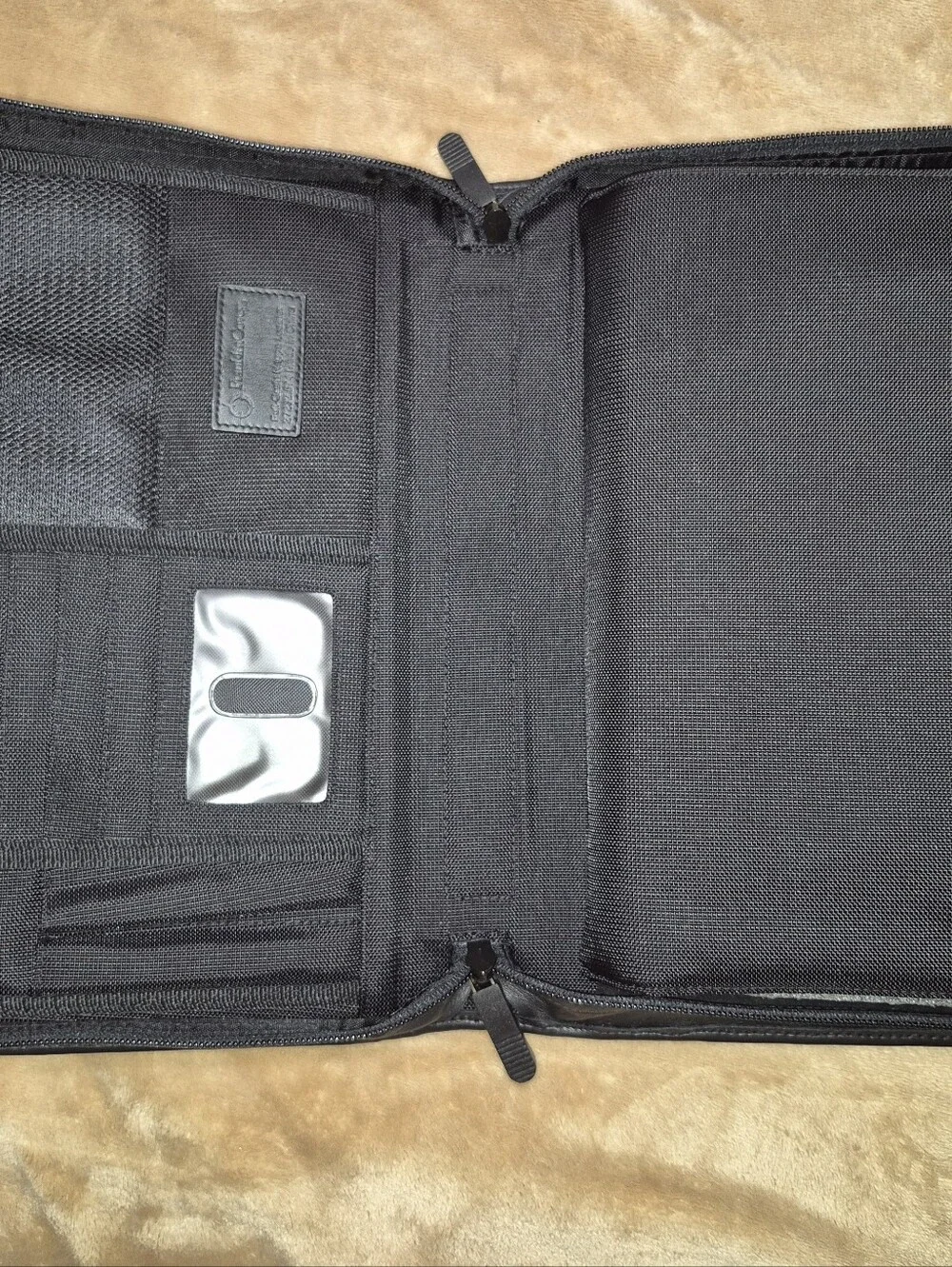 🔥New! Franklin Covey Premium Full-Grain Nappa Leather Universal PC Tablet Case